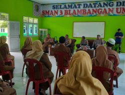 Jum’at Curhat di SMA, Motivasi Siswa Menjadi Pesan Kapolres Kepada Dewan Guru