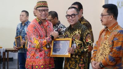 Pemerintah Kabupaten Way Kanan Terima Penghargaan Khusus di Ajang Anugerah Reksa Bandha