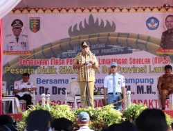 Pj. Gubernur Samsudin Perintahkan Hindari Kegiatan Perpeloncoan Pada MPLS SMA/SMK Negeri se-Provinsi Lampung