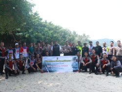 Adventure Kamtibmas Polres Lampung Selatan, ajak warga dukung kamtibmas yg kondusif.