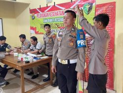 Dokkes Polres Tulang Bawang Gelar Yankesling di Polsek Rawa Jitu Selatan