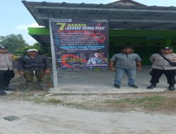 Berantas Judi, Polres Lamtim Terus Sosialisasikan Bahaya Judi Online