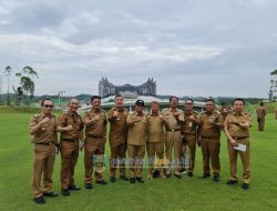 Bupati Dr. Drs. Agus Istiqlal, SH.MHHadiri Pertemuan Seluruh Kepala Daerah dengan Presiden Republik Indonesia di Ibu Kota Nusantara (IKN)