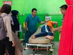 Kondisi Memburuk, Fajar Maulana di Bawa Ke RSUD Riyacudu Kotabumi, Ini Kata Kadis Kesehatan!