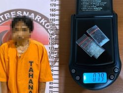 Sudah Dua Kali Jadi Residivis, DPO Kasus Narkoba di Menggala Kota Ditangkap Polres Tulang Bawang