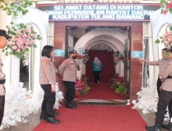 Polres Tulang Bawang Kerahkan Ratusan Personel Gabungan Amankan Pelantikan Anggota DPRD Terpilih, AKBP James: Sudah Dilakukan Risk Assessment Terlebih Dahulu