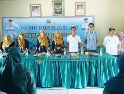 KETUA TP-PKK SEPTI HERI AGUSNAENI BUKA KEGIATAN PEMBINAAN KADER POSYANDU DI PESISIR SELATAN DAN BANGKUNAT
