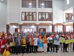 Sambut Kunker Pj. Gubernur dan Ketua TP PKK Lampung, Zelda Naturi Paparkan Penanggulangan Stunting di Lambar.
