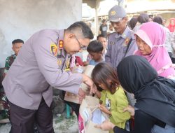 Polres Lampung Selatan Berikan Bantuan Sosial dalam Rangka HUT Polwan ke-76