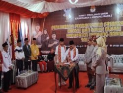 Pilkada Lampung Barat 2024 Calon Tunggal, KPU: Kami Lanjutkan Tahapan Berikutnya