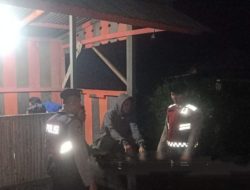 Sat Samapta Polres Lampung Barat Laksanakan Patroli C3 dan Pengamanan Obyek Vital di wilayah nya