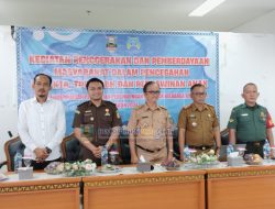 Asisten II Zukri Amin buka Kegiatan Penggerakan dan Pemberdayaan Masyarakat Pesibar