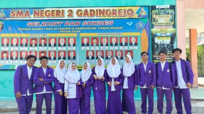 Mahasiswa S1 Keperawatan UAP Gelar Penyuluhan Di SMAN 2 Gading Rejo