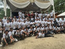 Komunitas Vios Limo Lampung Community (VLLC) Rayakan HUT ke-3 di Pantai Selaki