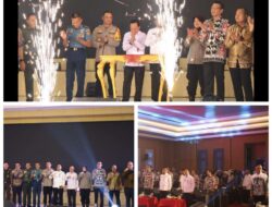 Kabid Humas Polda Lampung Hadiri Ramah Tamah HPN dan HUT Ke-79 PWI di Lampung Utara