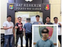 Cabuli Anak di Bawah Umur, RS (15) Diamankan PPA Polres Way Kanan.