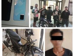 Dalam Waktu 24 Jam, Polsek Bumi Agung Bekuk RS (35), Diduga Pelaku Penggelapan Sepeda Motor