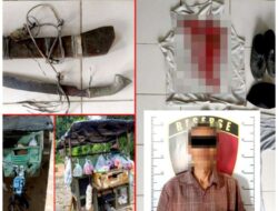 Polsek Gunung Labuhan Bekuk inisial S (49), Pelaku Anirat di Kampung Bengkulu