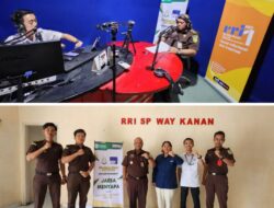 Rifqi Leksono Paparkan Tupoksi PAPBB Kejari Way Kanan Di RRI