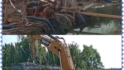 PT. Bona Tunas Indo Mulai Benahi Sarana dan Prasarana Penunjang Tambang