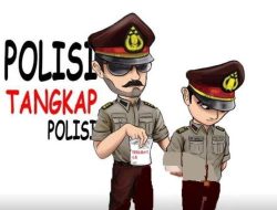 Diduga Terlibat Penyalahgunaan Narkoba, Oknum Polisi inisial D Diamankan Propam Polda Lampung.