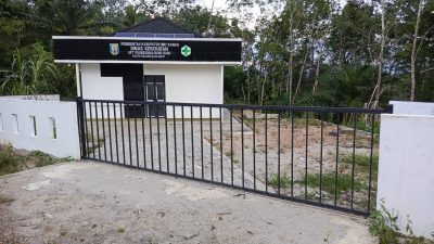 Puskesmas Pembantu Tanjung Raja Sakti Terbengkalai, Tidak Ada Pelayanan Kesehatan.