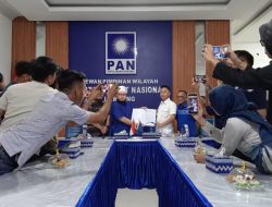 Peta Politik Way Kanan Berubah!, DPP PAN Tetapkan Galang Sebagai Calon Tunggal Wakil Bupati