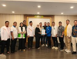 Koalisi Pengusung Alirahman-Ayu Resmi Usulkan Dua Nama Cawabup Way Kanan ke DPRD