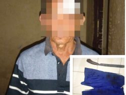 Kurang Dari 1 x 24 Jam, Polsek Kasui Ringkus Inisial HM (66), Diduga Pelaku Penganiyaan di Tanjung Baru