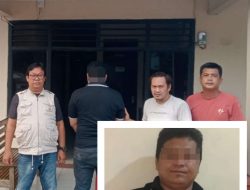 Polsek Way Tuba, Amankan DRS (35). Diduga Pelaku Penipuan dan atau Penggelapan di Stasiun Kereta Api Way Tuba