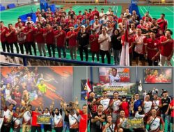 KPU Way Kanan Raih Juara II Badminton KPU Cup Tingkat Provinsi Lampung