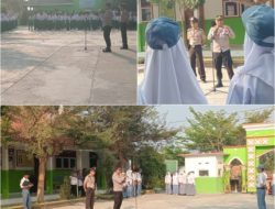 Program Go to School, Polsek Gunung Labuhan Berikan Edukasi Tanamkan Kesadaran Hukum Kepada Pelajar Sejak Dini