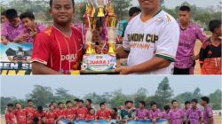 Dandim 0427/Way Kanan Tutup Dandim Cup 2026, Perkuat Sportivitas dan Kebersamaan Generasi Muda