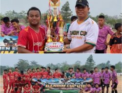 Dandim 0427/Way Kanan Tutup Dandim Cup 2026, Perkuat Sportivitas dan Kebersamaan Generasi Muda