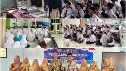 Cegah Narkoba Sejak Dini, Satgas TMMD ke-130 Kodim 0427/Way Kanan Gandeng BNN Edukasi Pelajar