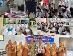 Cegah Narkoba Sejak Dini, Satgas TMMD ke-130 Kodim 0427/Way Kanan Gandeng BNN Edukasi Pelajar