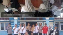Kumpul Bersama Masyarakat, Kapolsek Kasui Sampaikan Imbauan Karhutla dan Literasi Digital hingga Hindari Judol