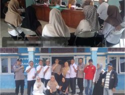 Kumpul Bersama Masyarakat, Kapolsek Kasui Sampaikan Imbauan Karhutla dan Literasi Digital hingga Hindari Judol